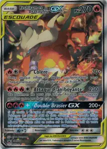 Reshiram et Dracaufeu GX