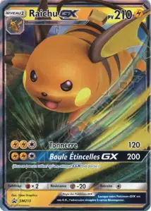 Raichu GX