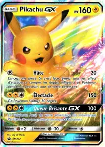 Pikachu GX