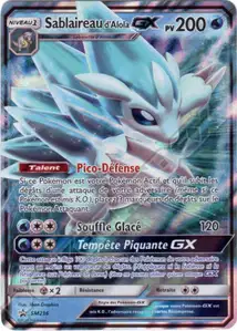 Sablaireau d’Alola GX