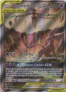 Mentali et Deoxys GX