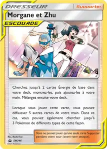 Morgane et Zhu
