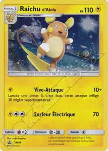 Raichu d’Alola