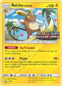 Raichu d’Alola