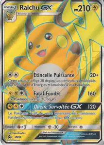 Raichu GX