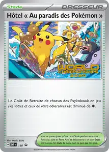 Hôtel " Au paradis des Pokémon "