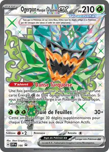 Ogerpon Masque Turquoise-ex