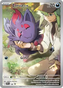 Zorua de N
