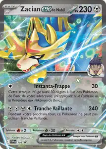 Zacian-ex de Nabil
