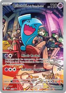 Qulbutoké de la Team Rocket