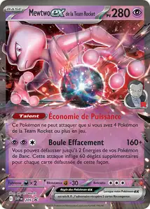 Mewtwo-ex de la Team Rocket