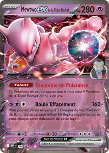 Mewtwo-ex de la Team Rocket