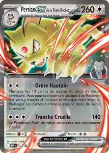 Persian-ex de la Team Rocket