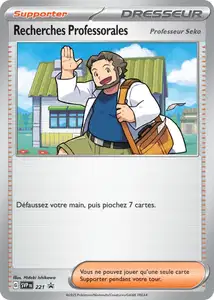 Recherches Professorales