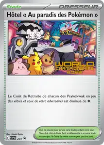 Hôtel « Au paradis des Pokémon »
