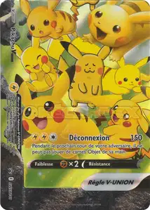 Pikachu V-UNION
