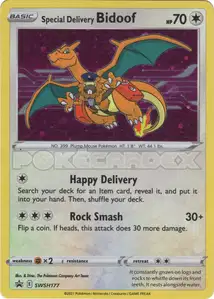 Special Delivery Bidoof