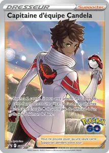 Capitaine d'équipe Candela