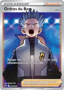 Ordres du Boss
