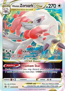 Zoroark de Hisui VSTAR