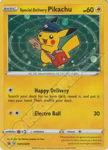 Special Delivery Pikachu