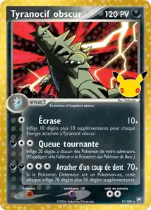 Dark Tyranitar
