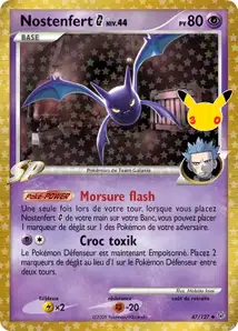 Crobat G LV.44