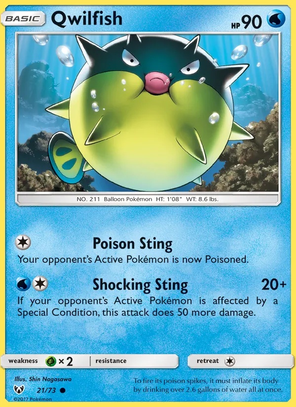 Qwilfish