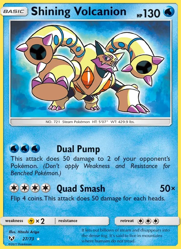 Shining Volcanion