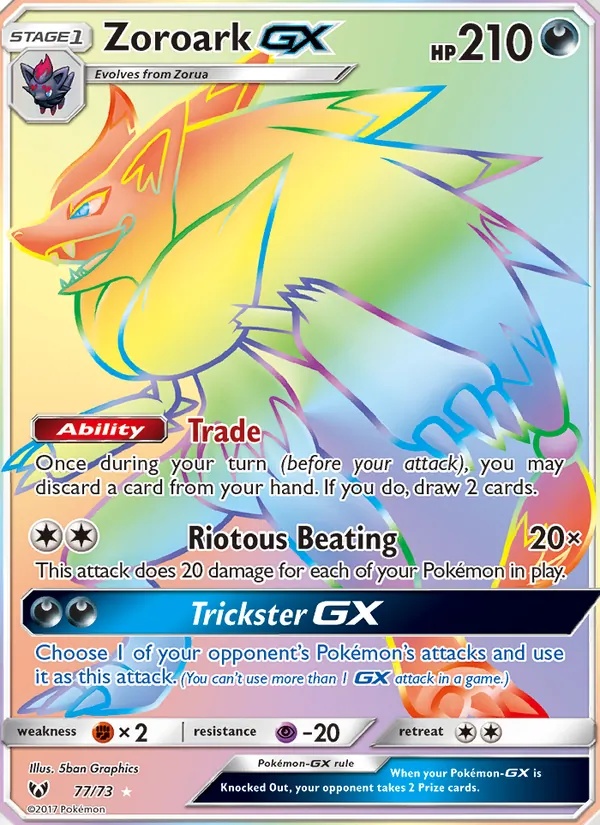 Zoroark GX