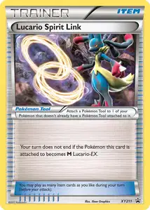 Lien Spirituel Lucario