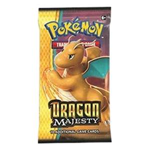 Booster Majesté Des Dragons