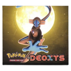 Display EX Deoxys