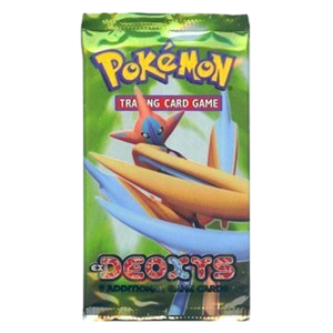 Booster EX Deoxys