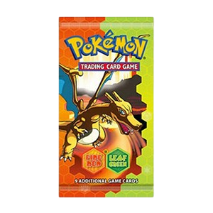 Booster EX Rouge Feu & Vert Feuille