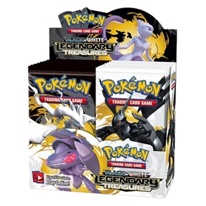 Display Legendary Treasures