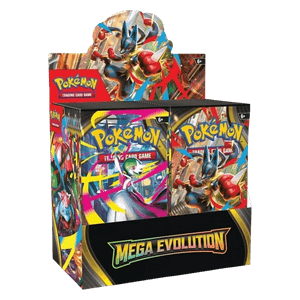 Display Méga-Évolution