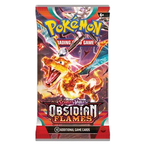 Booster Flammes Obsidiennes