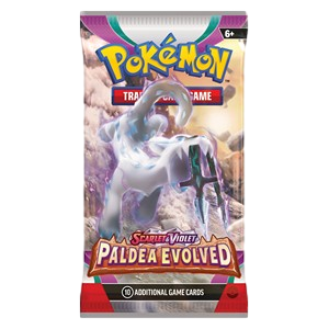 Booster Évolutions à Paldea