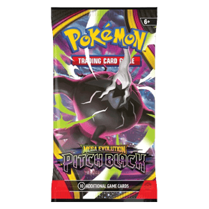Booster Pitch Black