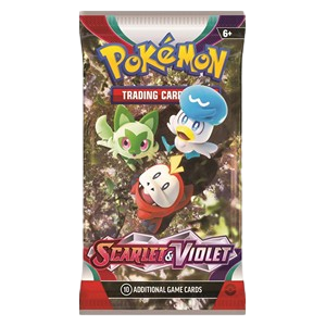 Booster Écarlate et Violet